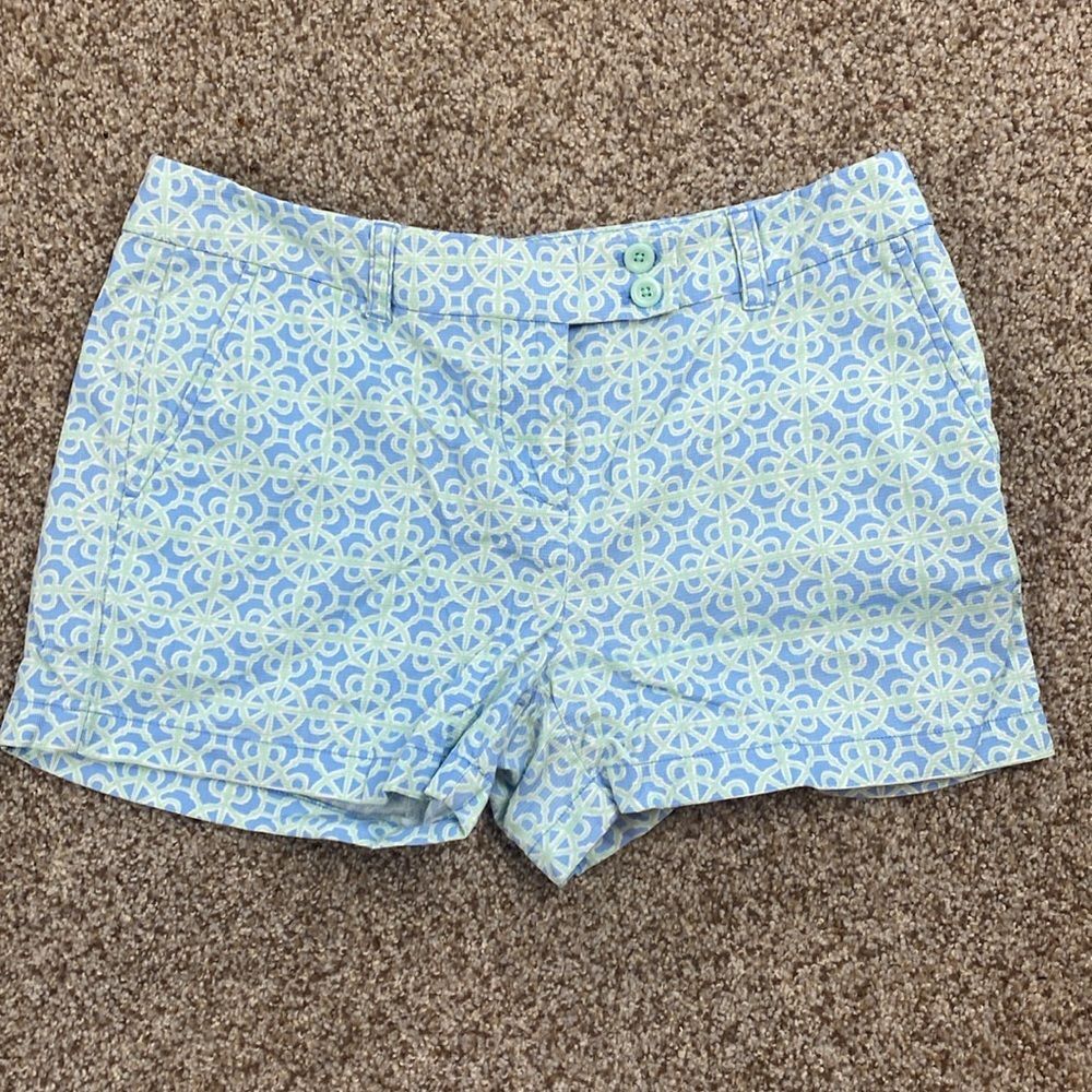 Vineyard Vines Nautical Pattern Shorts Size 8